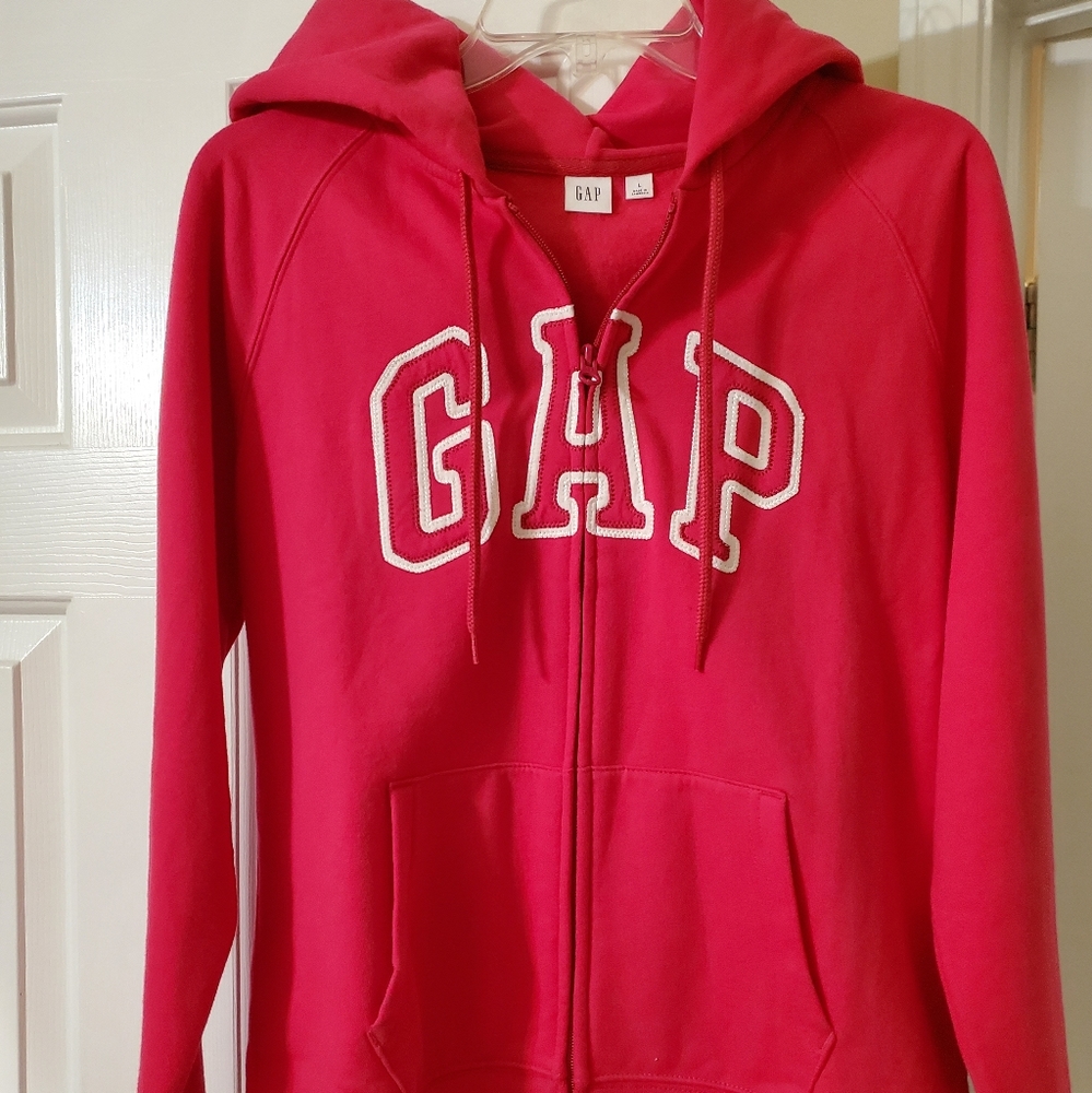 Gap logo hoodie jacket